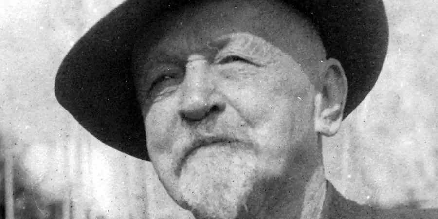 Porträt von Maks Fabiani