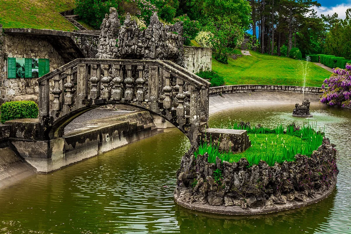 Ferrari Garden in Štanjel