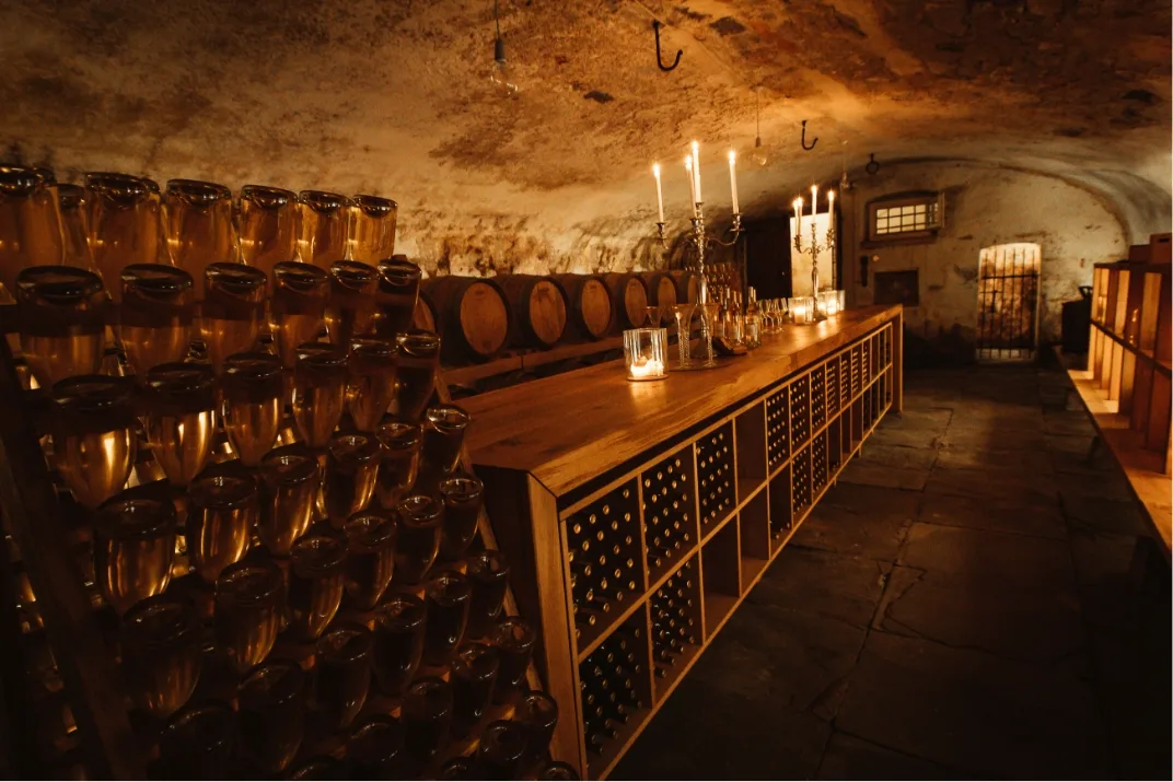 The Faladur cellar