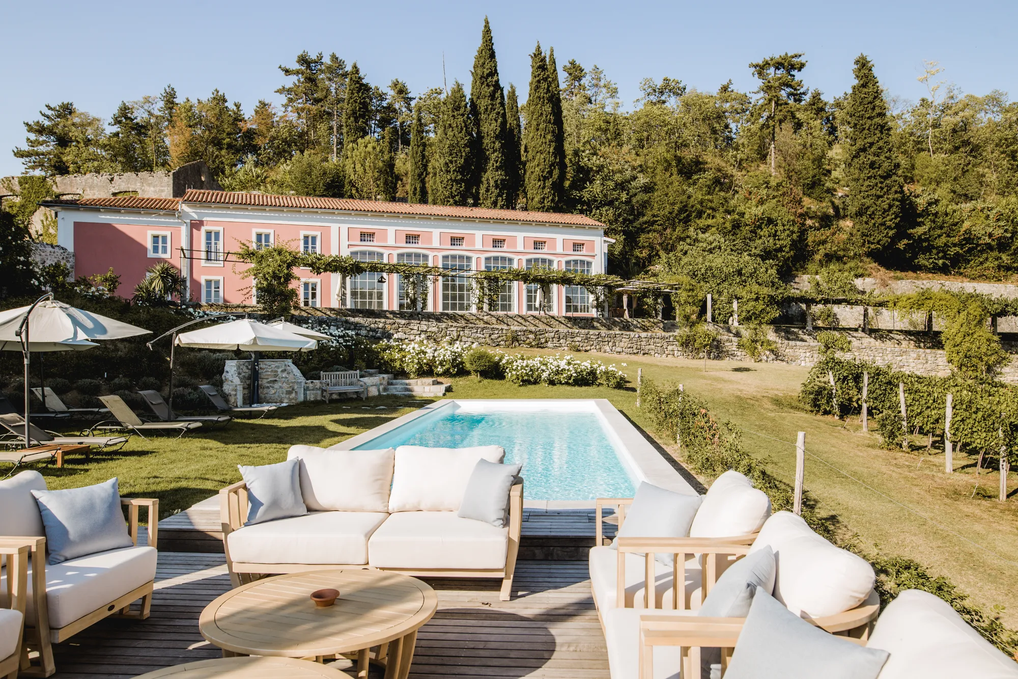 Elegantna notranjost vile