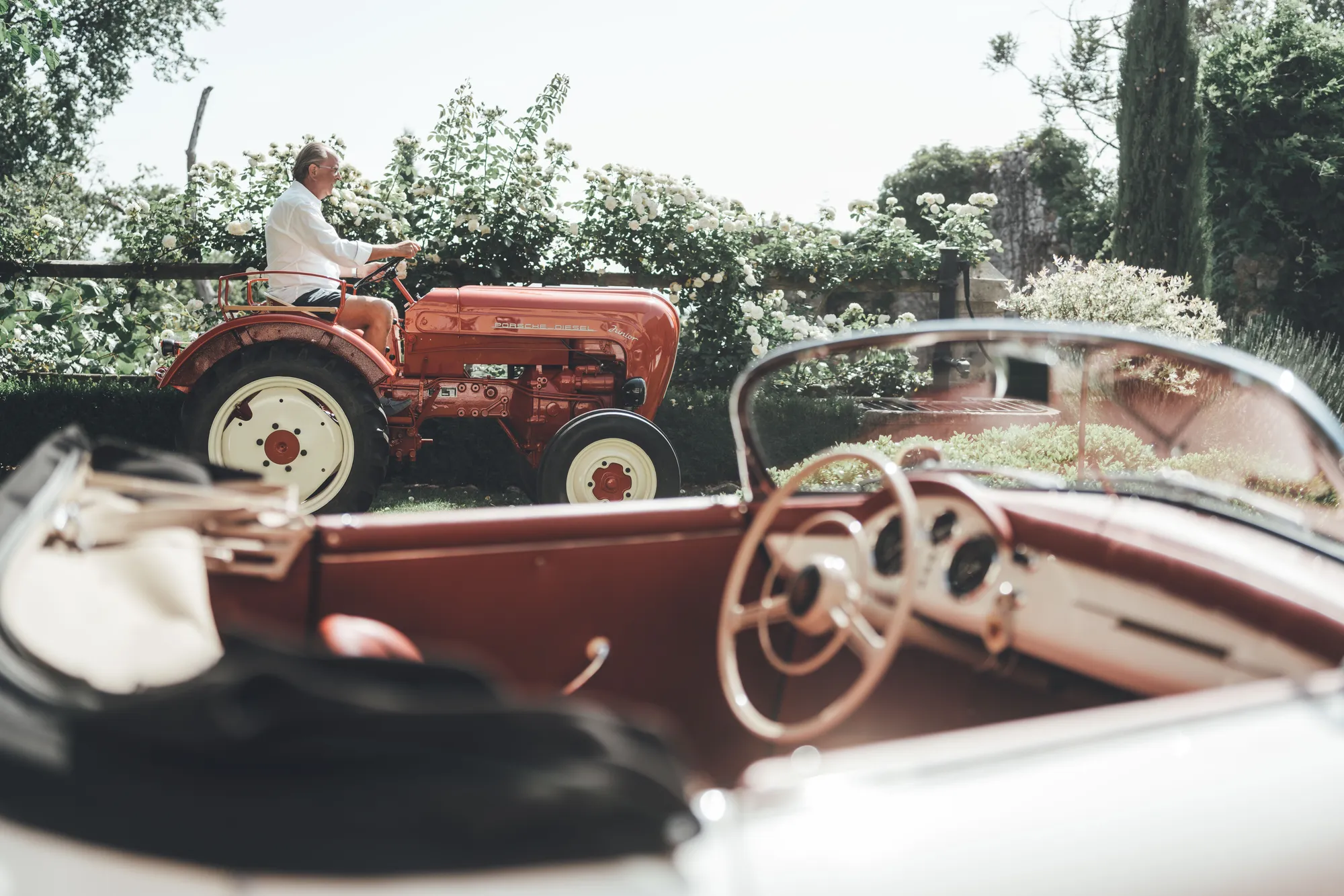 Vila Fabiani - pogled s posestva