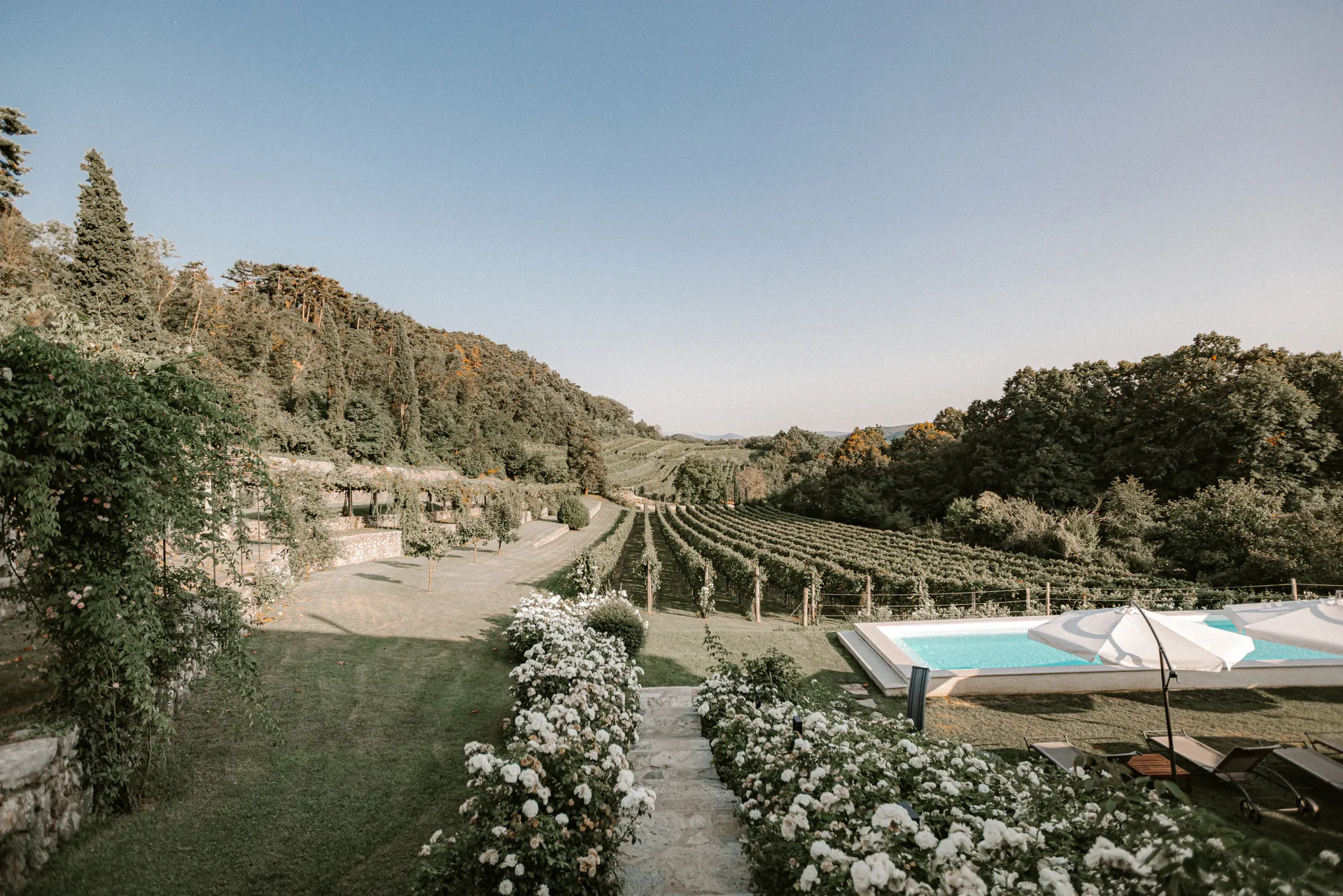 Villa Fabiani Umgebung