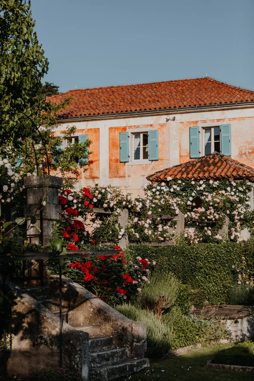 Villa Fabiani Rosengarten