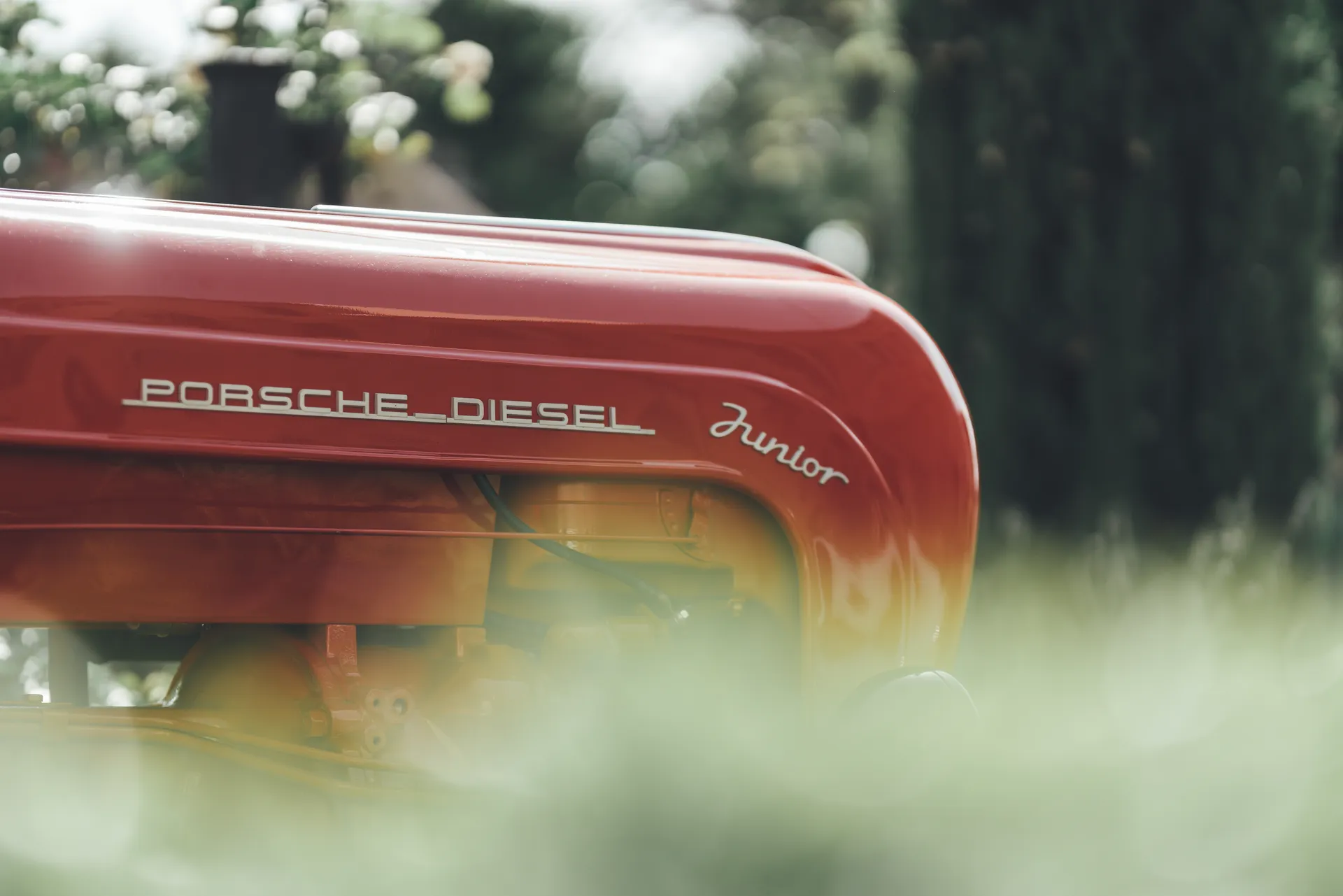 Porsche-Sammlung in der Villa Fabiani