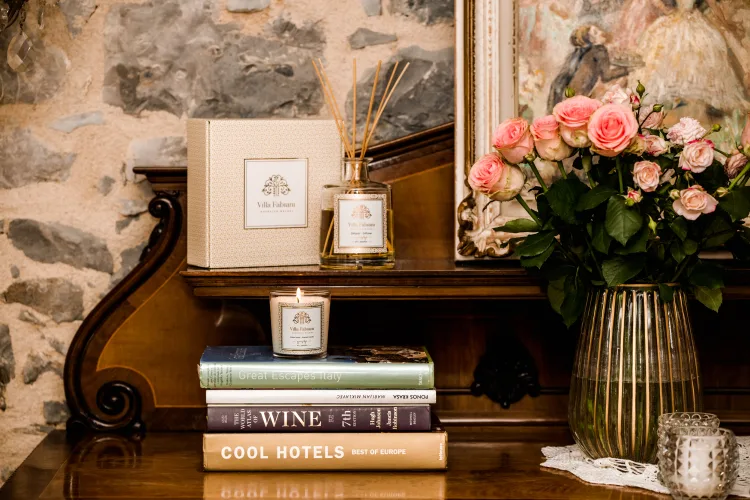 Paket difuzor in sveča